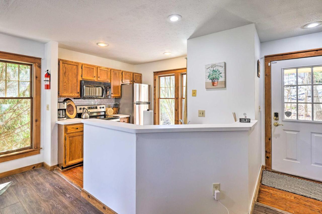 Pocono Retreat, 1 Mi To State Park And Ski Access! Tannersville Eksteriør bilde