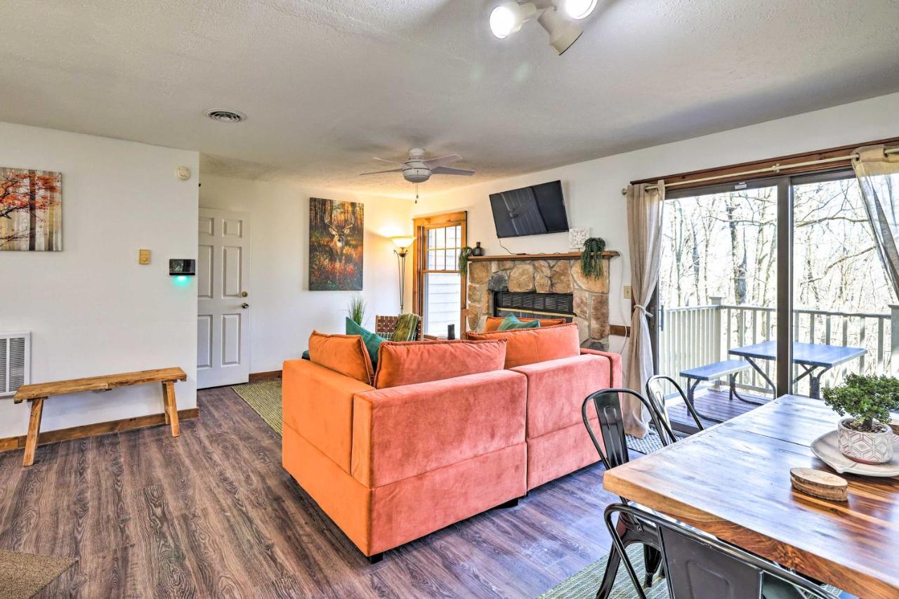 Pocono Retreat, 1 Mi To State Park And Ski Access! Tannersville Eksteriør bilde
