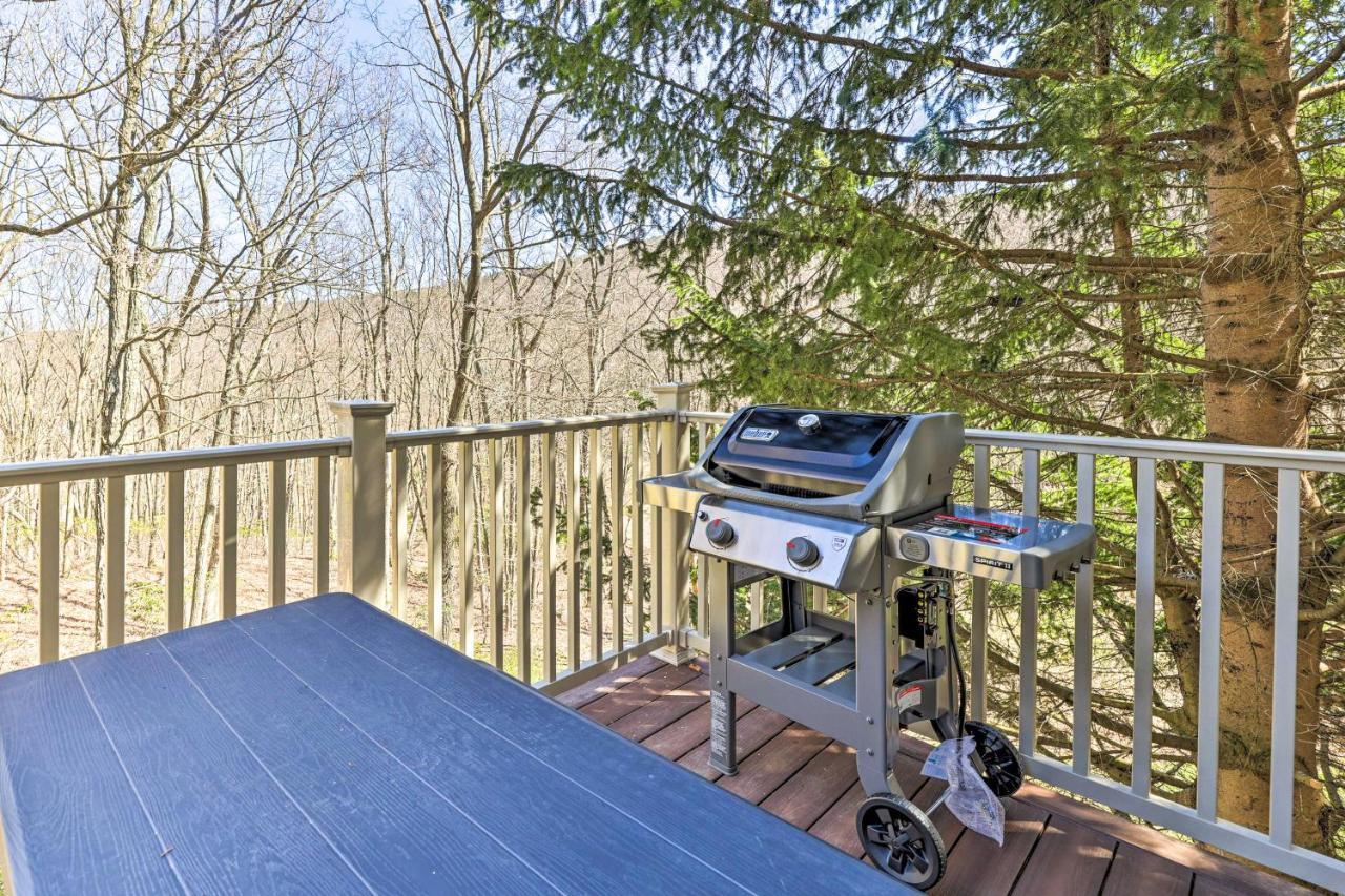 Pocono Retreat, 1 Mi To State Park And Ski Access! Tannersville Eksteriør bilde
