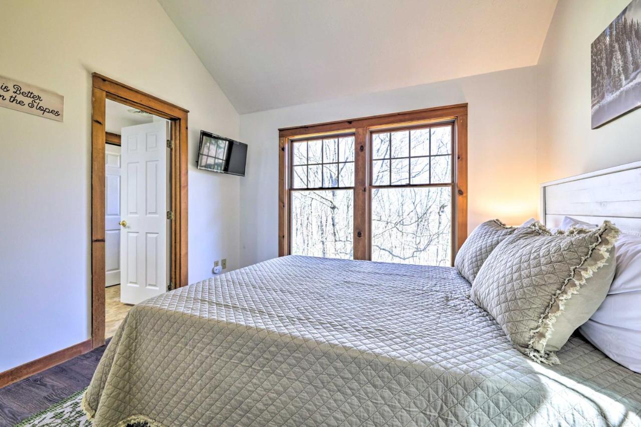 Pocono Retreat, 1 Mi To State Park And Ski Access! Tannersville Eksteriør bilde