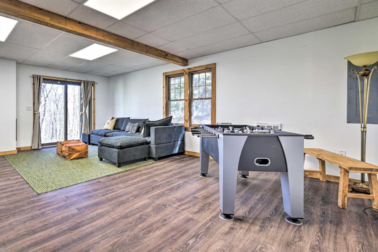 Pocono Retreat, 1 Mi To State Park And Ski Access! Tannersville Eksteriør bilde