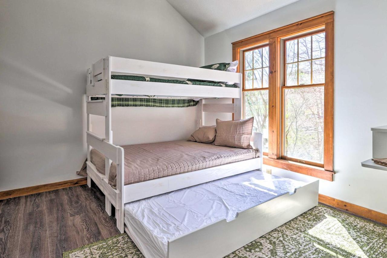 Pocono Retreat, 1 Mi To State Park And Ski Access! Tannersville Eksteriør bilde