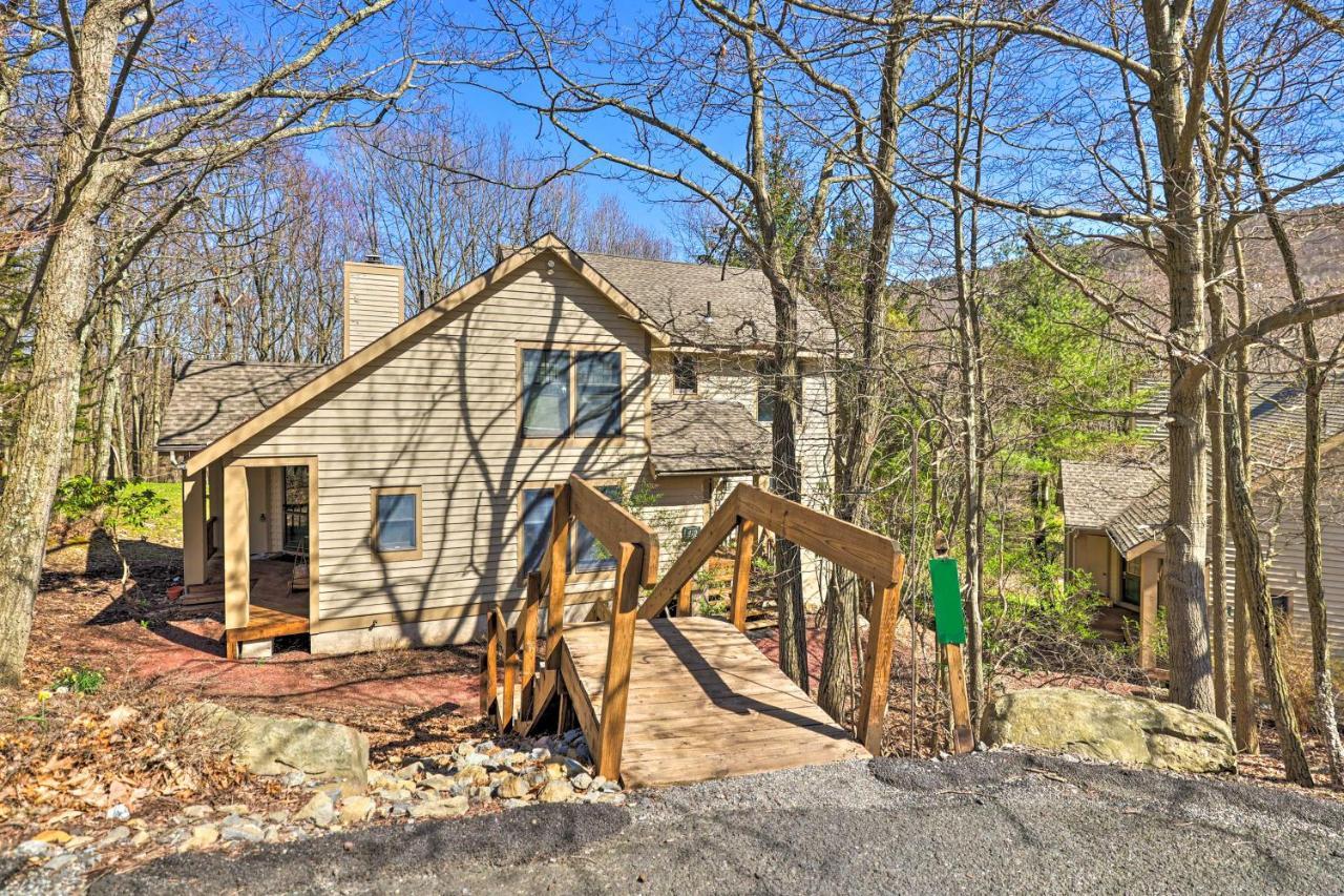 Pocono Retreat, 1 Mi To State Park And Ski Access! Tannersville Eksteriør bilde