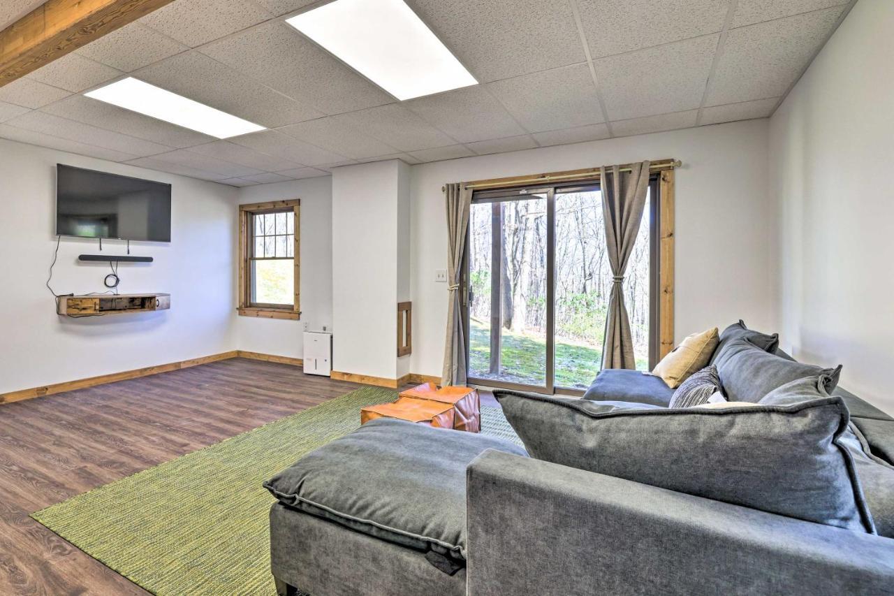 Pocono Retreat, 1 Mi To State Park And Ski Access! Tannersville Eksteriør bilde