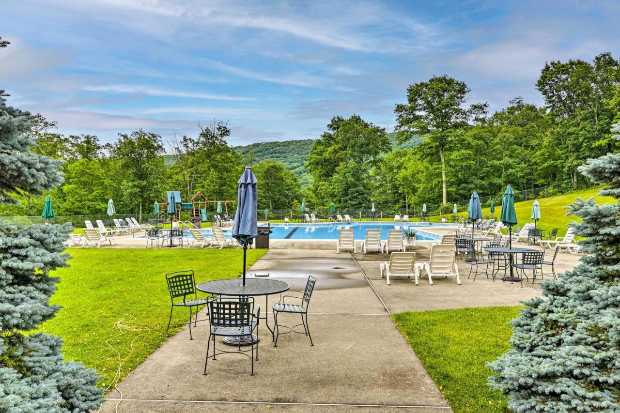 Pocono Retreat, 1 Mi To State Park And Ski Access! Tannersville Eksteriør bilde